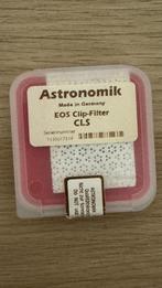 Filtre Astronomik EOS clip CLS, TV, Hi-fi & Vidéo, Matériel d'optique | Télescopes, Enlèvement ou Envoi, Comme neuf, Pièces ou Accessoires