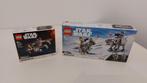 LEGO 75295 Millenium Falcon microf. + 75298 AT-ATvsTauntaun, Ophalen of Verzenden, Nieuw, Complete set, Lego