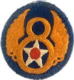 US ww2 8th USAAF patch, Ophalen of Verzenden