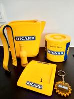 Verzameling Ricard schenkkan ijstang ijsemmer schaaltje fles, Comme neuf, Autres types, Enlèvement ou Envoi