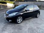 Peugeot 208 ALLURE 1.6HDi, Voorwielaandrijving, Euro 5, Zwart, 4 cilinders