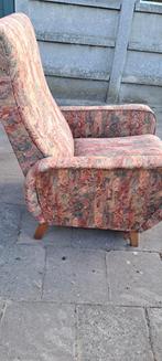 Retro  / Vintage fauteuil. Zit ligstoel, Huis en Inrichting, Fauteuils, Ophalen of Verzenden