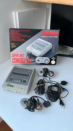 Nintendo Super NES Control Set, Games en Spelcomputers, Ophalen of Verzenden, Zo goed als nieuw, Met 2 controllers