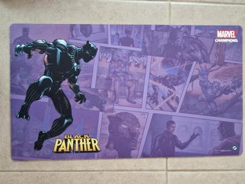 Marvel Champions Black Panther Game Mat Tapis de Jeu FFG  disponible aux enchères