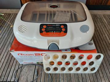 Rcom 20 broedmachine beschikbaar voor biedingen
