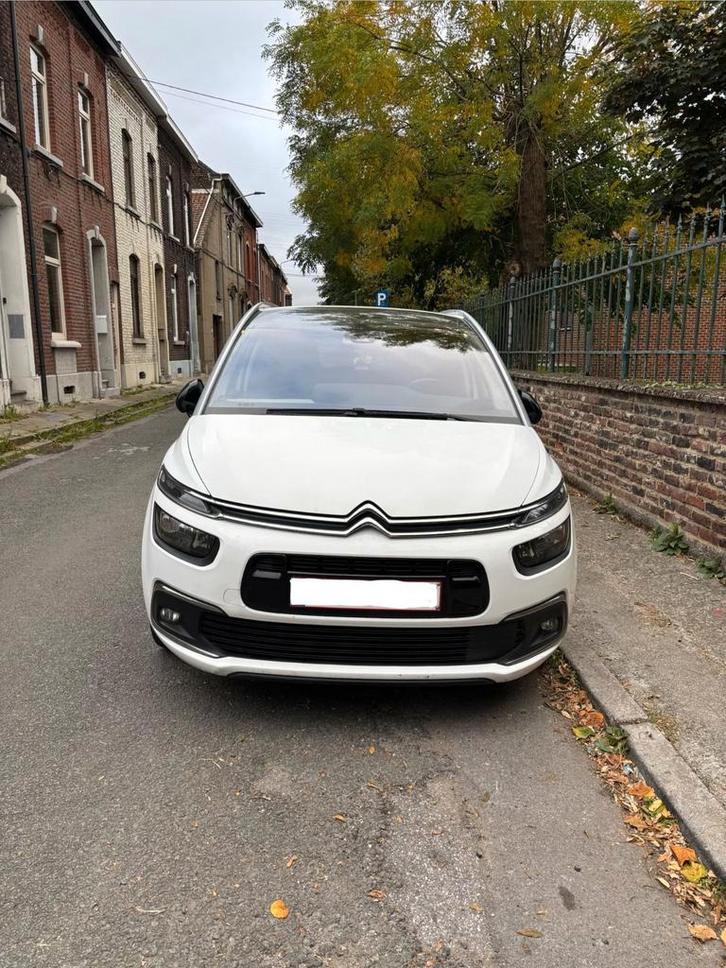 Grand C4 spacetourer rip curl 2019, Auto's, Citroën, Particulier, C4, Bluetooth, Dakrails, Parkeercamera, USB, Benzine, Euro 6