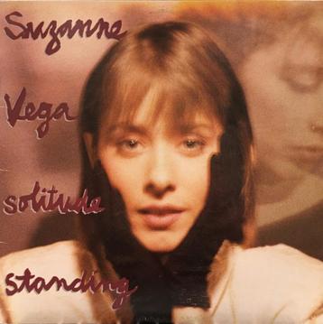 Suzanne Vega - LP: Solitude Standing avec Tom's Dinner &Luka disponible aux enchères