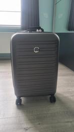 Delsey Paris Handbagage - 55x35x25, Ophalen, 50 tot 60 cm, Hard kunststof, Zo goed als nieuw