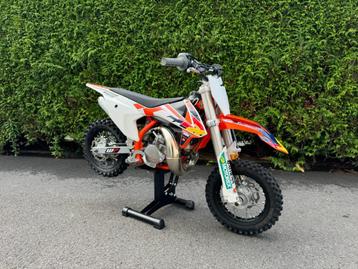 KTM - SX 50 Mini disponible aux enchères