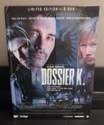 Dossier K  Vlaamse Thriller  '2009  Limited Edition 2 DVD's, Boxset, Actiethriller, Ophalen of Verzenden, Zo goed als nieuw