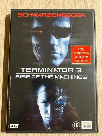 DVD : Terminator 3 Rise of the Machines (Actie met Arnold... beschikbaar voor biedingen