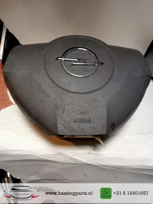 Airbag links (Stuur) van een Opel Zafira, Autos : Pièces & Accessoires, Tableau de bord & Interrupteurs, Opel, Utilisé, Enlèvement ou Envoi