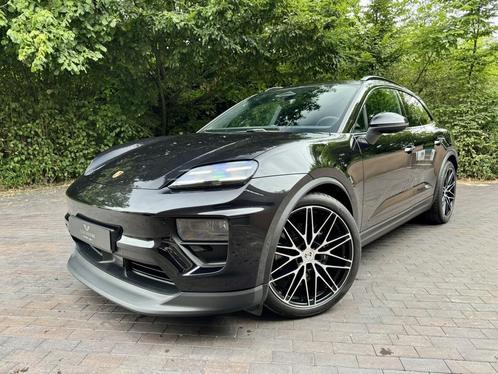 Porsche Macan 4 EV/Pano/ACC/22"/Luchtvering/Chrono/Topstaat!, Auto's, Porsche, Bedrijf, Te koop, Macan, 4x4, ABS, Achteruitrijcamera
