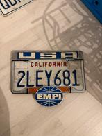 Originele nummerplaat met houder, Verzamelen, Ophalen