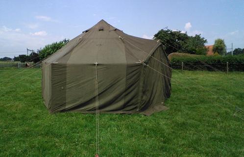 Legertent - General Purpose Small 5x5m   Leger tent 6-hoekig, Caravanes & Camping, Tentes, Enlèvement ou Envoi
