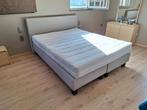 Boxspring 160x210, Huis en Inrichting, Ophalen, Tweepersoons, Zo goed als nieuw, 160 cm