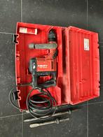 HILTI boorhamer met beitels in HILTI koffer TE 505, Doe-het-zelf en Bouw, Ophalen, Gebruikt