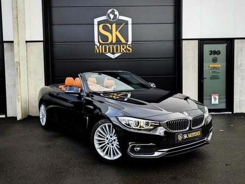 420d Euro 6d Facelift 190PK Luxury Navi Pro HUD 360 HIFI, Auto's, BMW, Bedrijf, Te koop, 4 Reeks, 360° camera, ABS, Airbags, Airconditioning