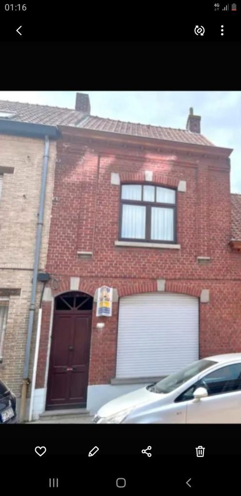 Huis 5 slaapkamers epc d, Immo, Huizen en Appartementen te koop, Provincie West-Vlaanderen, tot 200 m², Tussenwoning, D