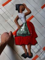 Keramieke dame, Ophalen