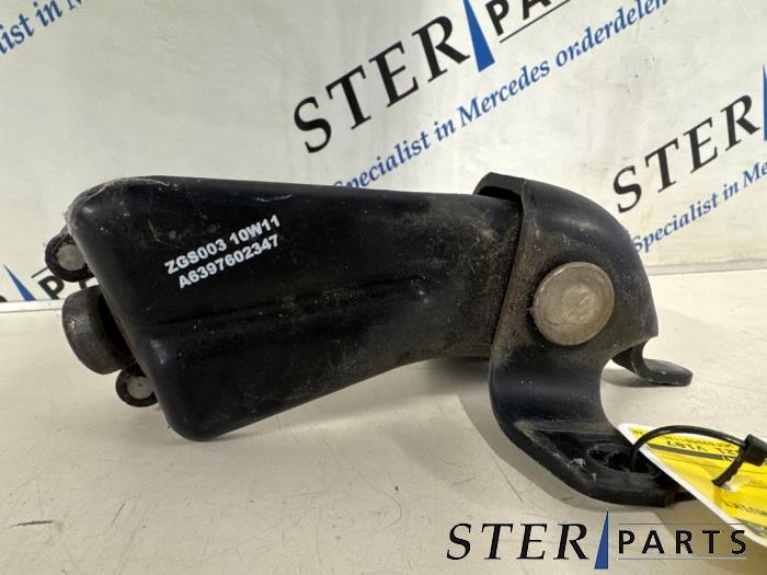 Roulette porte coulissante droite d'un Mercedes Vito (9147), Autos : Pièces & Accessoires, Carrosserie & Tôlerie, Mercedes-Benz