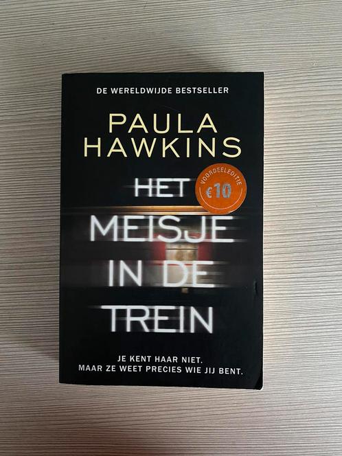 Paula Hawkins - Het meisje in de trein, Boeken, Thrillers, Zo goed als nieuw, Ophalen of Verzenden
