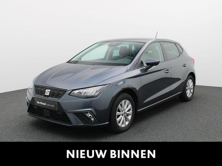 SEAT Ibiza 1.0 TSI 110pk DSG | Camera | Zetelverw., Auto's, Seat, Bedrijf, Te koop, Ibiza, Airconditioning, Climate control, Cruise Control