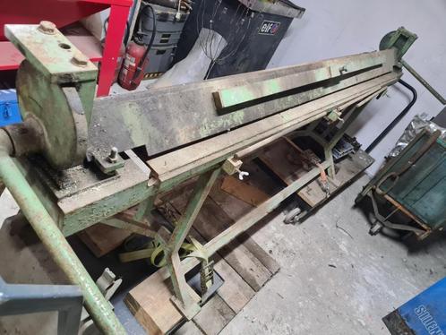 Plieuse tôle, Zakelijke goederen, Machines en Bouw | Metaalbewerking, Ophalen