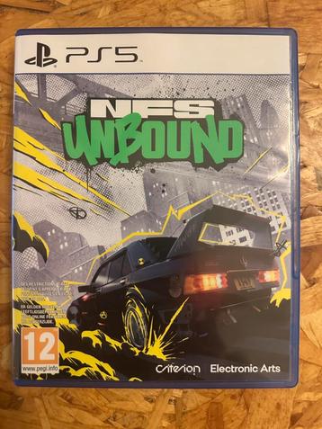 Need for Speed Unbound PS5 **nieuwstaat** beschikbaar voor biedingen