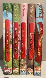 Stilton literatuur klassiekers, vijf titels zie omschrijving, Fictie algemeen, Ophalen of Verzenden, Zo goed als nieuw, Stilton
