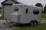 caravane knaus de transport deseo équipée comme une caravane, Caravans en Kamperen, Caravans, Particulier, Overige, Knaus