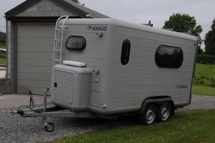 caravane knaus de transport deseo équipée comme une caravane, Caravans en Kamperen, Caravans, Particulier, Overige, Knaus, Ophalen