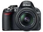 Nikon D3100 avec objectif Nikkor supplémentaire, Enlèvement ou Envoi, Comme neuf, Nikon