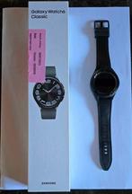 Samsung galaxy watch 6 classic 43 mm, Handtassen en Accessoires, Smartwatches, Zwart, Ophalen of Verzenden, Zo goed als nieuw