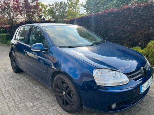 VW Golf 5 2.0 Benzine - Automaat - Airco - Navi, Autos, Volkswagen, Entreprise, Achat, Golf, ABS, Phares directionnels, Airbags