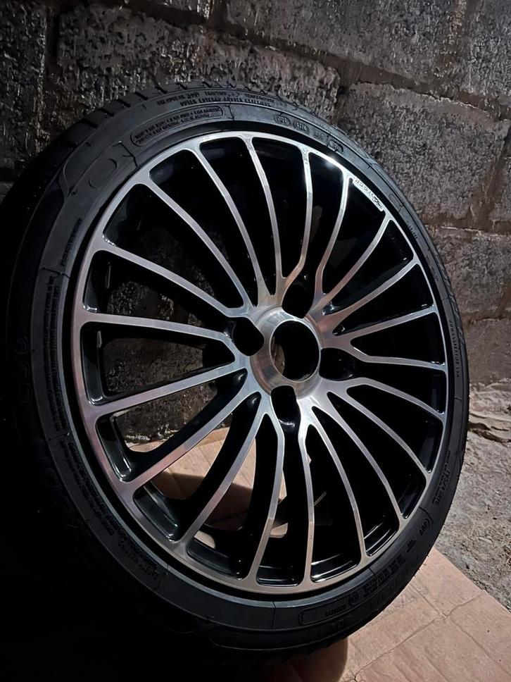 Brock B24 velgen 16”, Auto-onderdelen, Banden en Velgen, Banden en Velgen, Zomerbanden, 16 inch, 195 mm, Personenwagen, Gebruikt