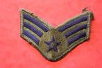 Grade US SENIOR AIRMAN époque Viêt-Nam., Collections, Emblème ou Badge, Armée de l'air, Enlèvement ou Envoi