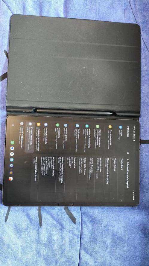 Samsung Galaxy Tab S7, Computers en Software, Android Tablets, Zo goed als nieuw, Wi-Fi, 11 inch, 128 GB, Uitbreidbaar geheugen