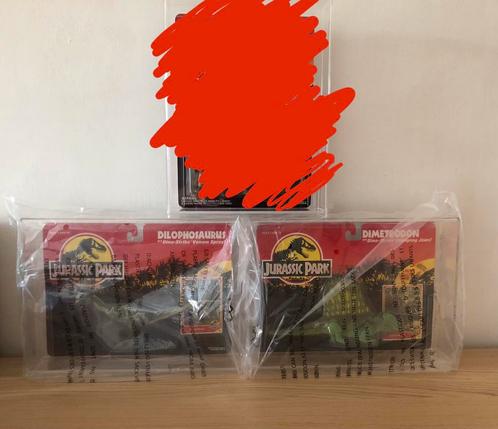 2X Jurassic Park Kenner display acrylic case, Verzamelen, Speelgoed, Nieuw, Ophalen of Verzenden