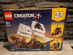 Lego 31109 Creator 3in1 Piratenschip, Kinderen en Baby's, Nieuw, Complete set, Lego, Verzenden