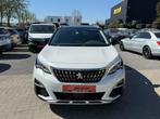 Peugeot 3008 allure 91.000km automaat 1j Garantie, Auto's, Peugeot, Automaat, Euro 6, Wit, Leder