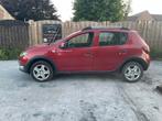 Dacia sandero stepway 1.5dci, Auto's, Dacia, Voorwielaandrijving, Euro 5, Stof, Zwart