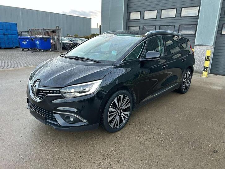 Renault Grand Scénic Grand Scenic INITIALE PARIS 7 ZITPLAAT, Auto's, Renault, Bedrijf, Te koop, Grand Scenic, ABS, Achteruitrijcamera