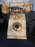 Antieke marmeren telefoon, Antiek en Kunst, Antiek | Klokken, Ophalen