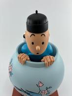 Tintin / Hergé - Potiche Lotus Bleu, Ophalen of Verzenden, Kuifje, Nieuw, Beeldje of Figuurtje