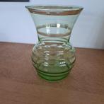 Petit vase de Boom vert et doré, Enlèvement ou Envoi