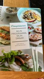 Weight watchers- mijn programma, mijn smaak, Boeken, Ophalen of Verzenden, Zo goed als nieuw