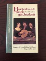 Handboek van de muziekgeschiedenis, Livres, Musique, Général, Utilisé, Enlèvement ou Envoi