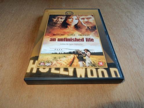 nr.1561 - Dvd: An unfinished life- drama, Cd's en Dvd's, Dvd's | Drama, Drama, Vanaf 12 jaar, Ophalen of Verzenden