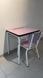 Les Gambettes bureau met stoel roze, Huis en Inrichting, Bureaus, Ophalen, Gebruikt, Bureau